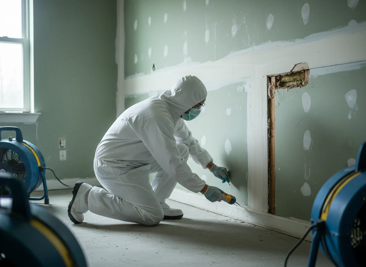 Water Damage Restoration company in Beeler, KS